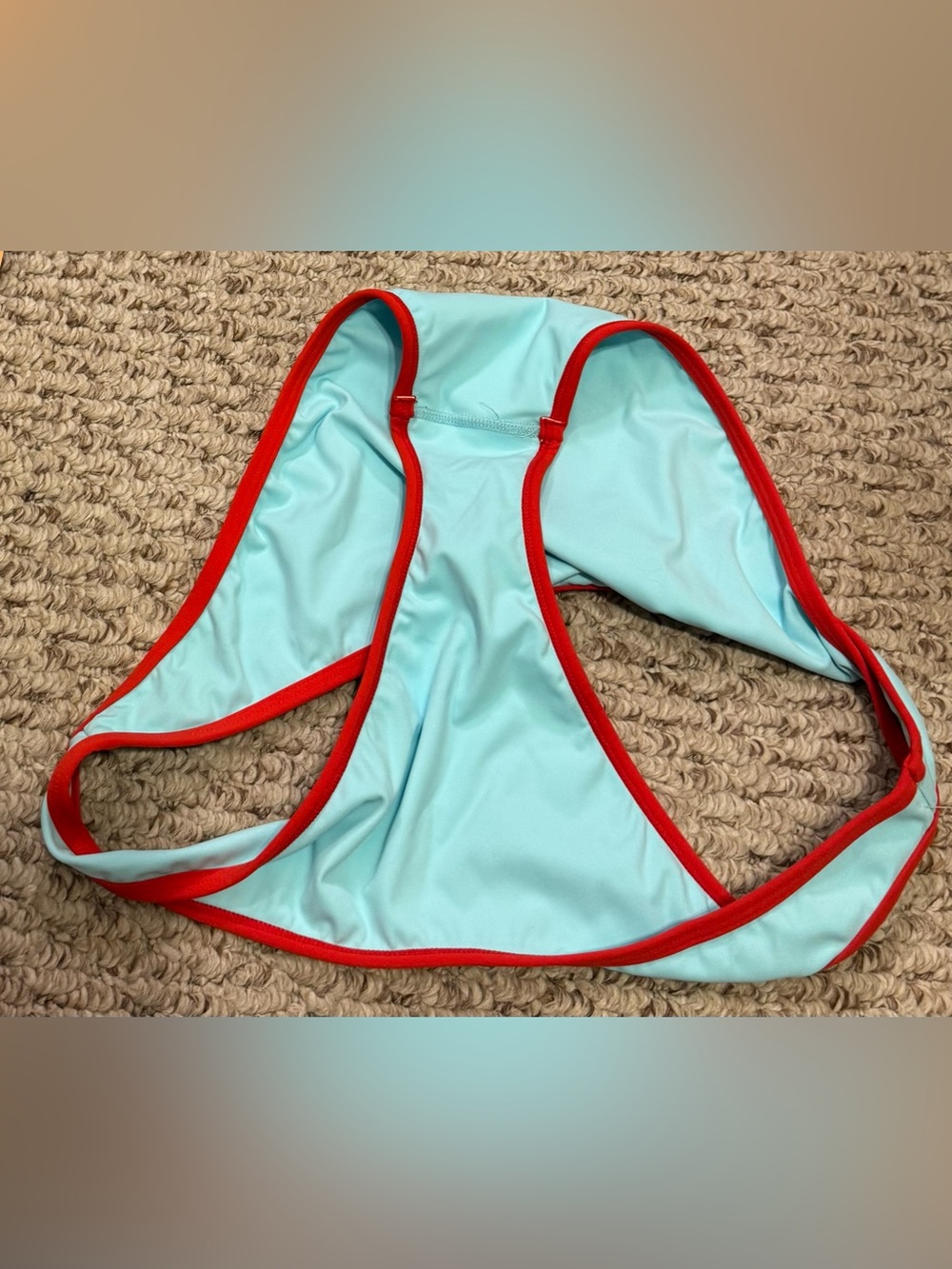 NWOT Free People It’s Now Cool The Contour 90’s Pant Bikini Bottom El Torino XL - Picture 7 of 8
